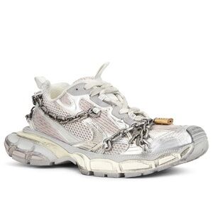BALENCIAGA 3Xl Chain Sneakers